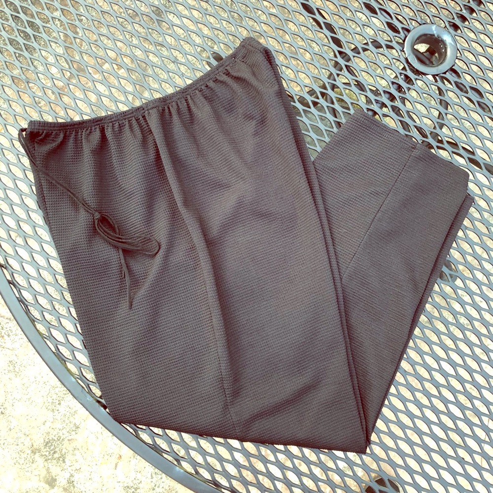 J. Valdi Lounge Pants Nylon/ Polyester Size Small